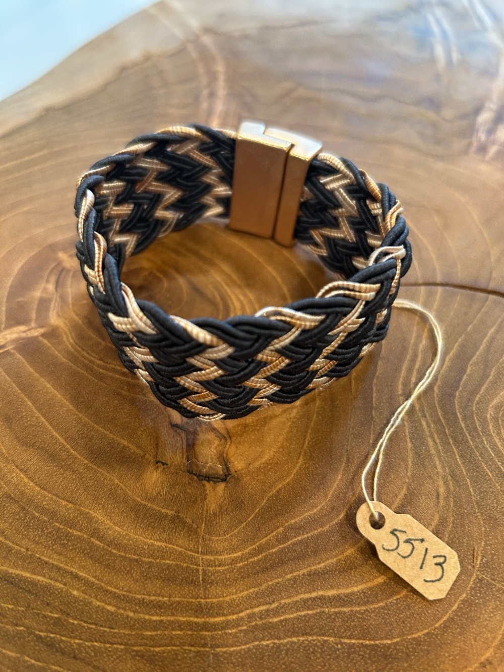 New woven women’s bracelet